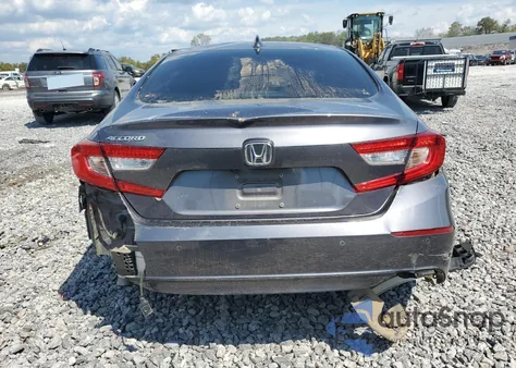 2021 Honda Accord Exl из США, поврежденный, VIN 1HGCV1F5XMA117058